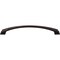 Jeffrey Alexander 12" Center-to-Center Brushed Oil Rubbed Bronze Arched Roman Appliance Handle 944-12DBAC - alternate 2
